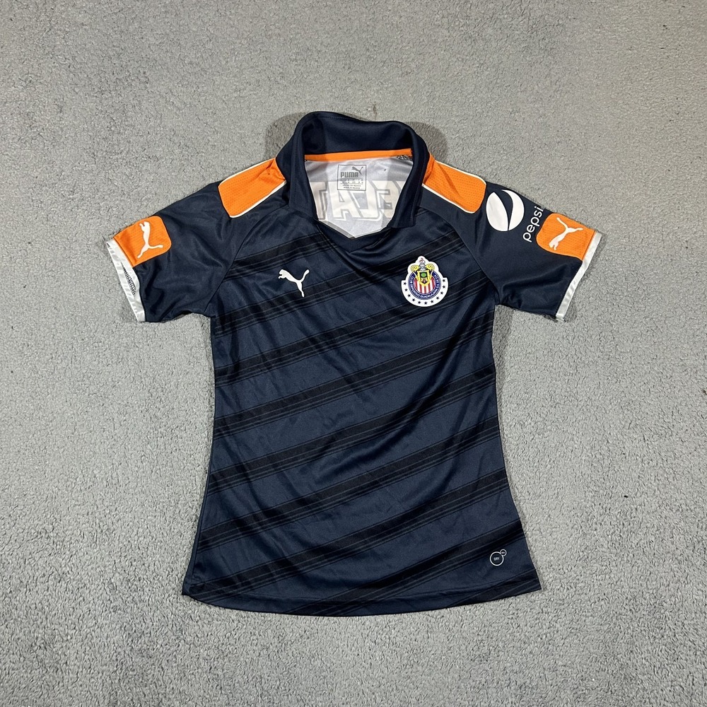 CHIVAS GUADALAJARA 2016/17 Puma Third Jersey Women's Small #3910